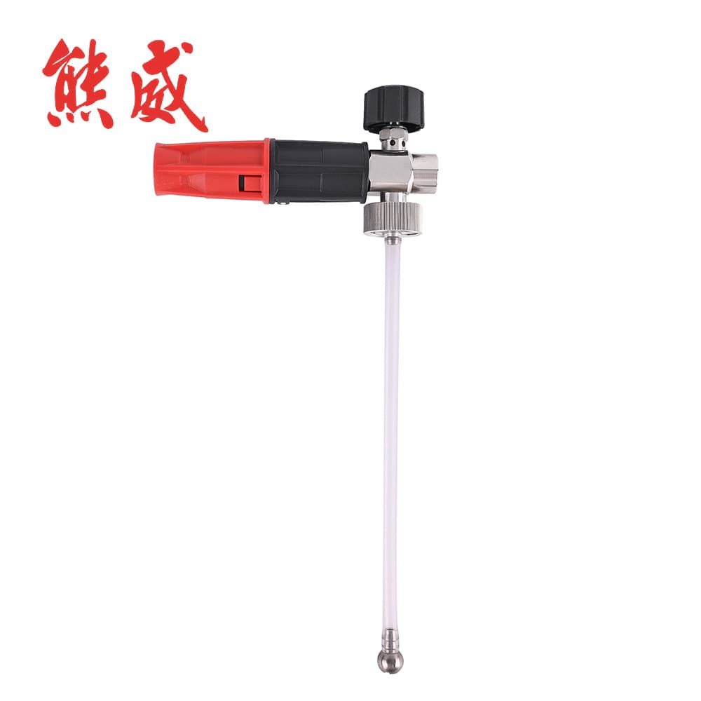 Stainless Steel PA Foam Sprayer Body High Pressure Car Washer Cleaning Machine Water Gun Spray Nozzle Foam Cannon