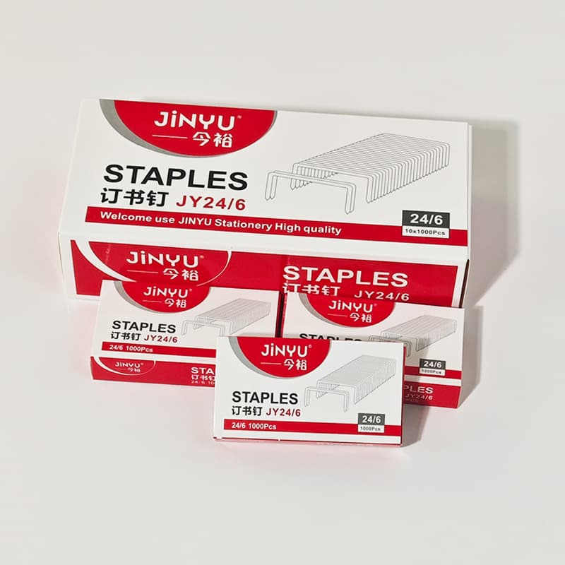 No. 12 Staples for Florist Supplies 24/6 Staples for Flower Bouquet Wrapping Handmade DIY, Compatible with Standard Staplers