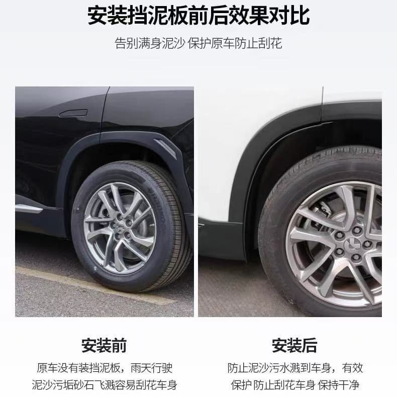 Rear Door Inner Fender Liner for 2017-2022 Honda CRV Cross-border Sales Foreign Trade Supply Rear Wheel