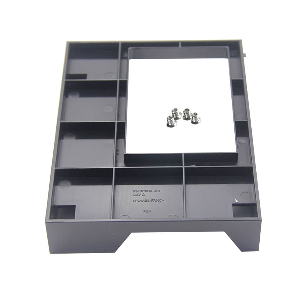 Compatible with HP/Hewlett-Packard G8/G9 651314-001 SSD 2.5 to 3.5" hard drive bracket 661914-001