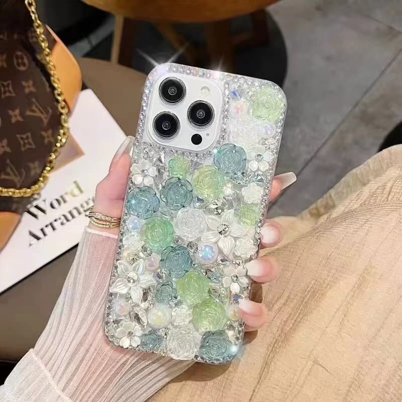 New Secret Garden 15 Pro Max Phone Case Water 15/14/13 Phone Case DIY Kit Accessories