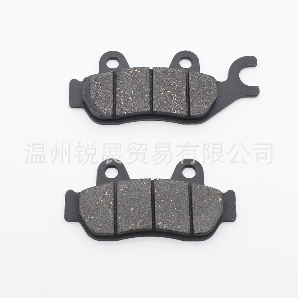 Motorcycle Electric Vehicle Disc Brake Pads Brake Pads Disc Brake Pads FA744 Go-Kart ATV Beach Buggy Long E Color