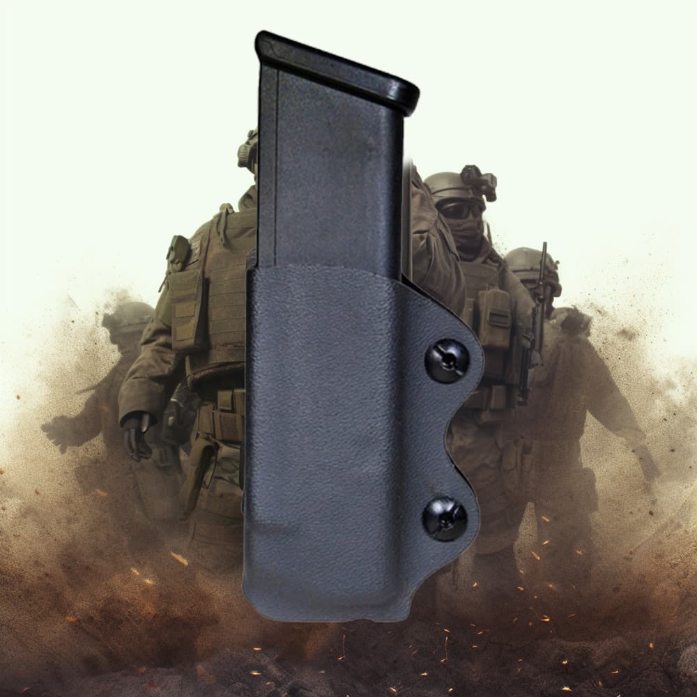Tactical Magazine Pouch Outdoor Quick-Draw Belt Holster Universal Hidden Mag Carrier Military Gear