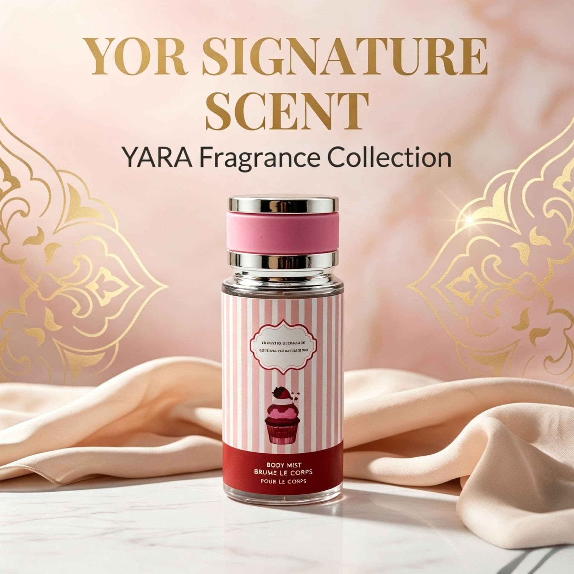 Cross-Border Hot-Selling Product: Middle Eastern Ice Cream Series 88ml Perfume, High-Quality Long-Lasting Fragrance, Genuine Cosmetics Factory