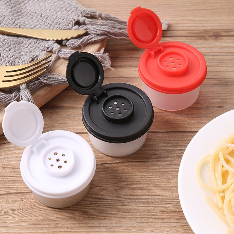 American Mini Spice Bottles in Stock Salt and Pepper Spice Shaker Cross-border