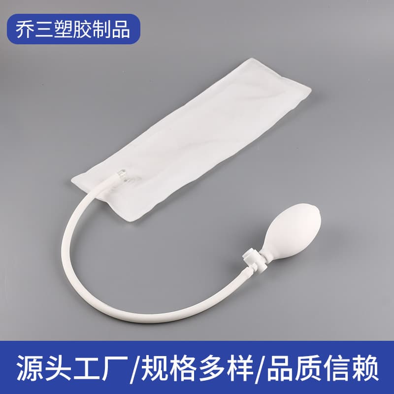 Manufacturer's ready supply of cervical spine airbag inflatable bag, plastic valve inflatable bag, pillow liner inflatable bag