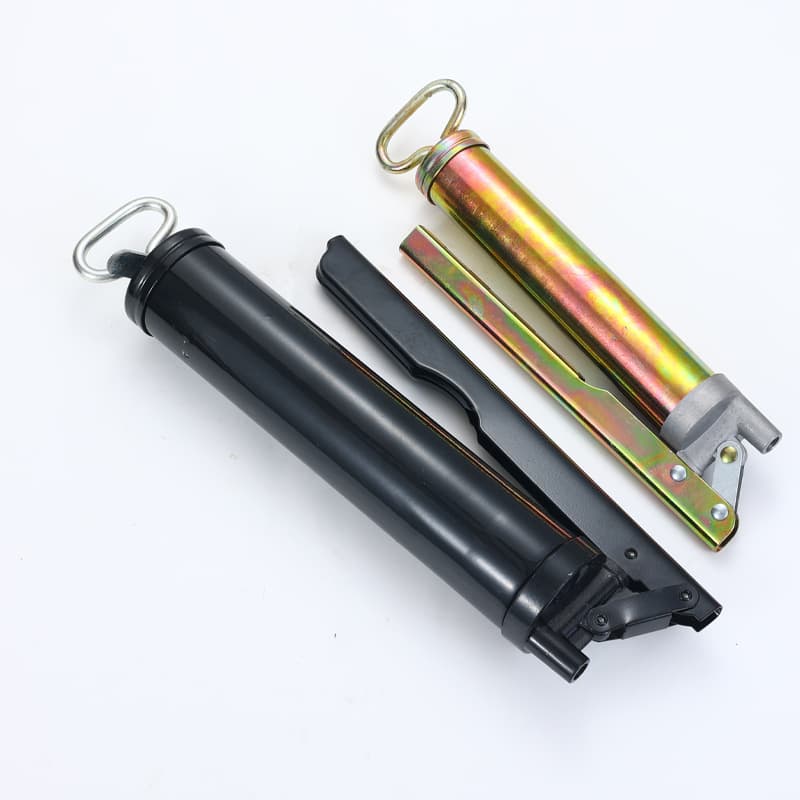 Manufacturer sales small model grease gun 200CC manual grease gun oiler high-pressure grease gun lubricant gun