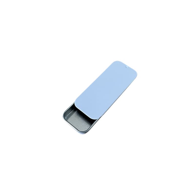 Cross-border Supply U-Shaped Iron Box Frosted Tin Box Small Accessories Desktop Storage Box Gift Card Tin Box