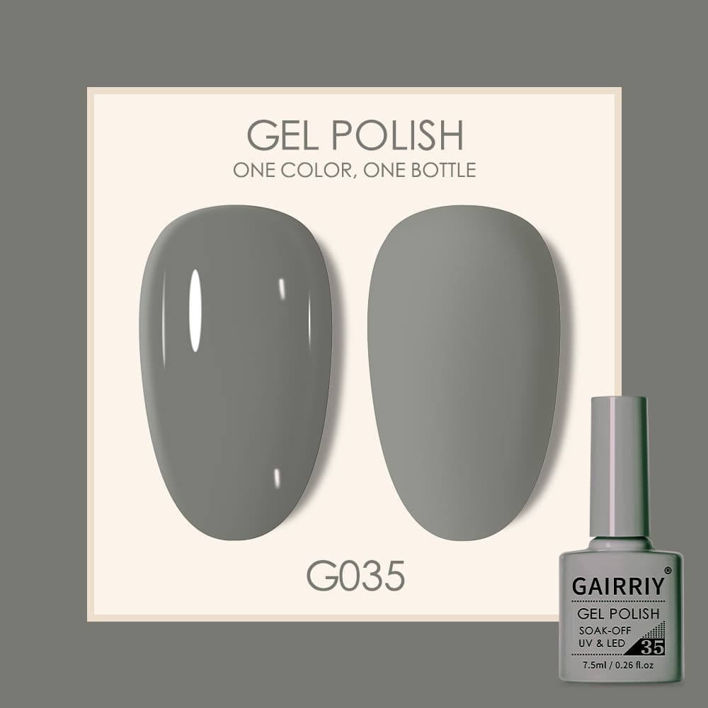 GAIRRIY-80 Colors Nail Gel Polish 7.5ml per Bottle, One Color per Bottle, Trendy Shades, Factory Wholesale Nail Gel