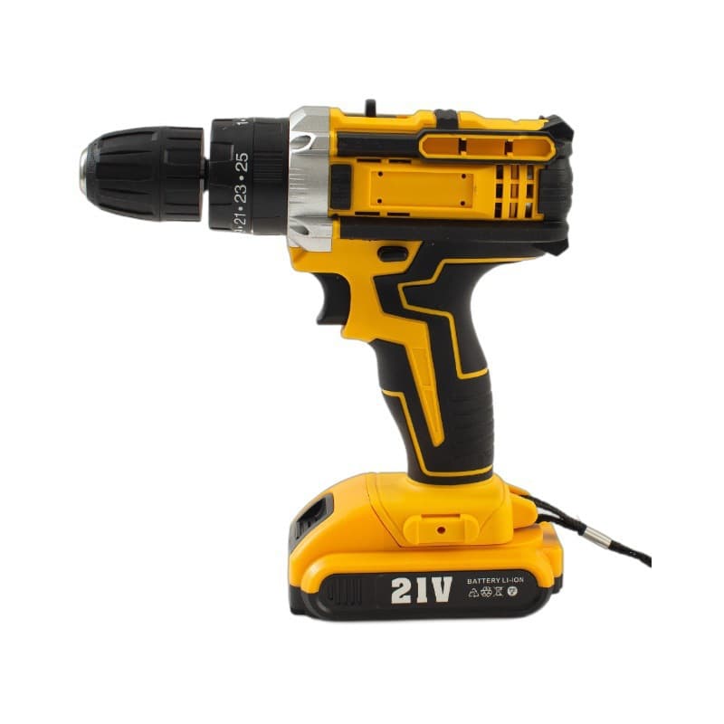Cross-border Hot Selling Hand Drill Home Wall Drilling Charging Impact Drill Electric Screwdriver Power Tool