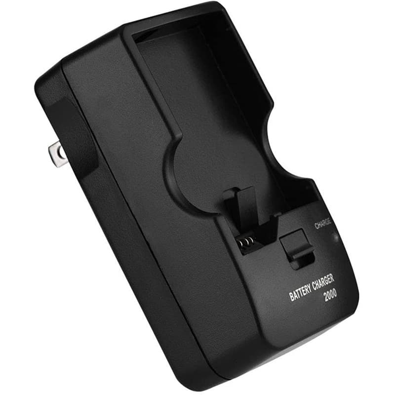 PSP Battery Charger Cradle, Game Console PSP Battery Charger, Gaming Accessory Power Adapter, Supports Labeling