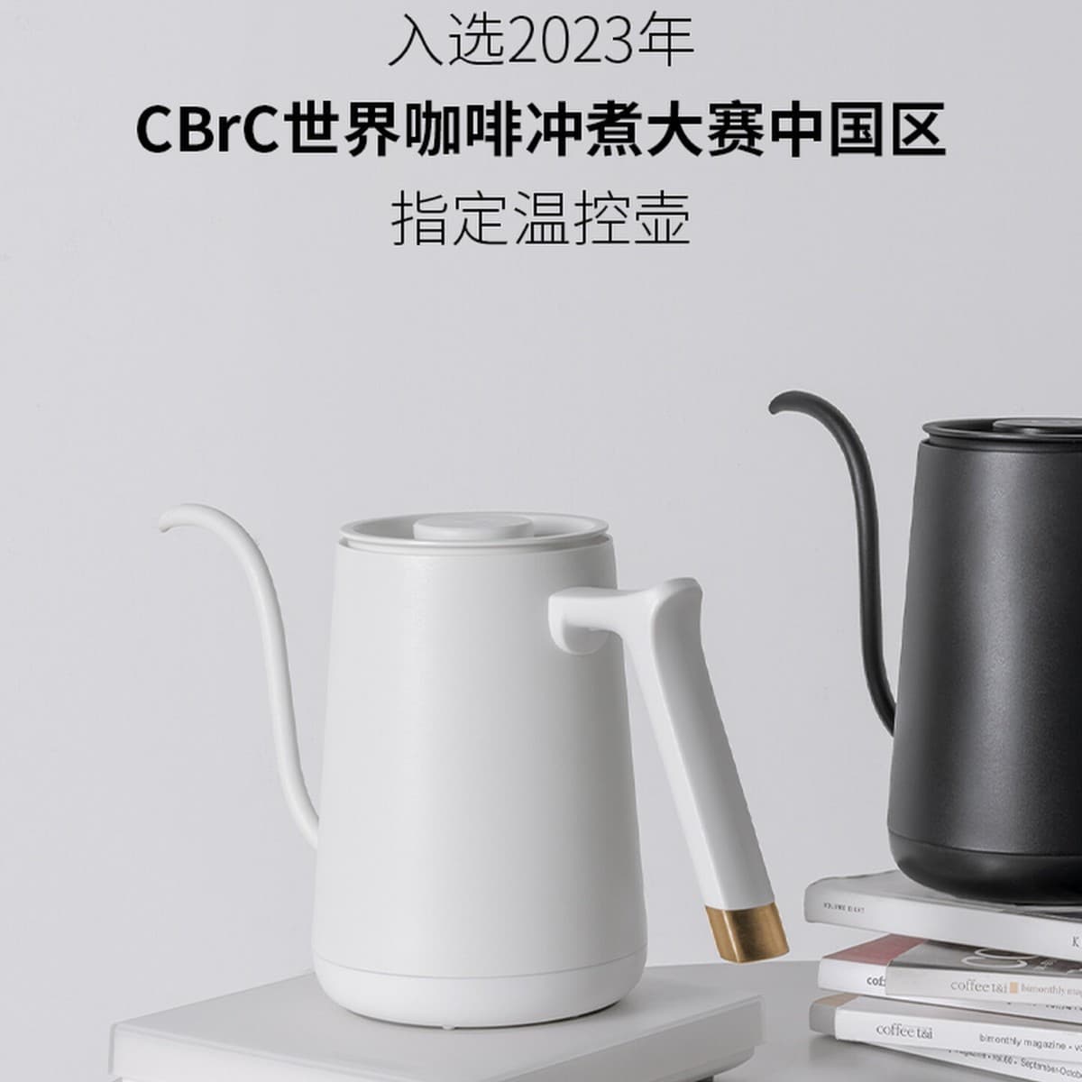 TaiMo Fish SMART Coffee Temperature Control Kettle, Household Fine Spout Pour-Over Coffee Kettle, Stainless Steel Water Kettle for Tea Brewing with Temperature Control