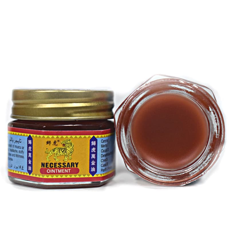 Cross-border Sturgeon Tiger Balm 19g Menthol Ointment Sturgeon Tiger Balm Oil