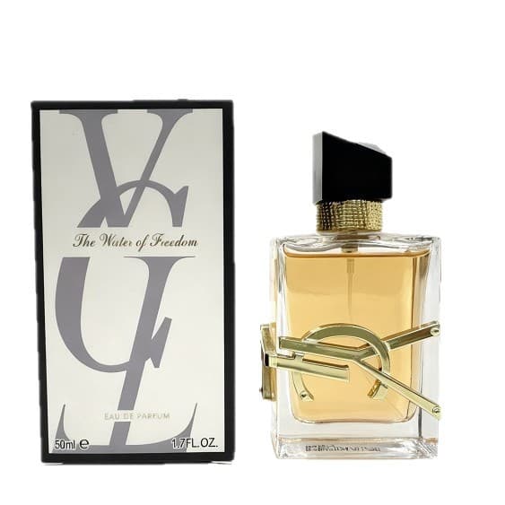 Chuxin Lianren Ziyou Zhi Shui Women's Perfume Long-Lasting Eau de Toilette Fresh Floral Scent Natural Wholesale Niche Perfume 50ml