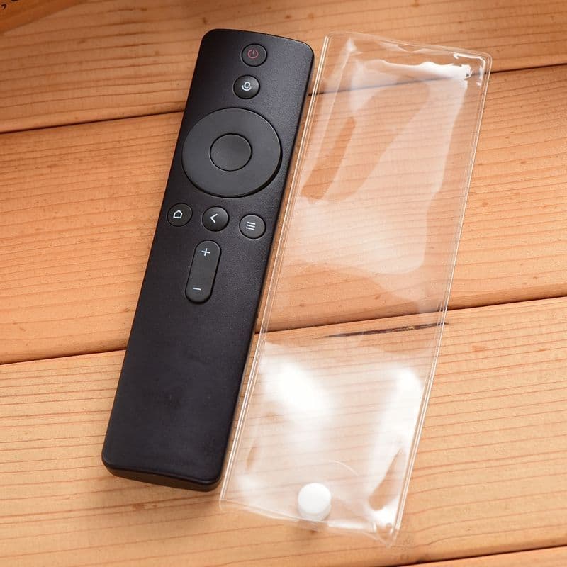 Universal transparent remote control protector, high-definition for home set-top boxes, air conditioner, TV dust cover, anti-wear, waterproof sleeve