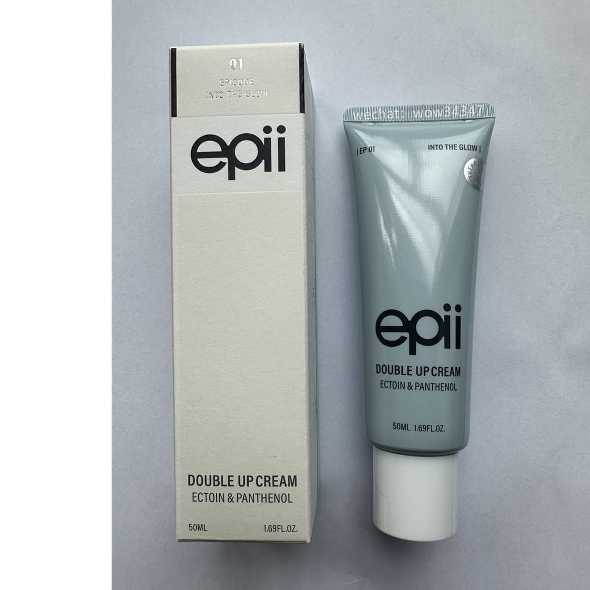 Epii EPISODE INTO the GLOW EpiiDLOUBLE up CREAM ECTOIN & PAN