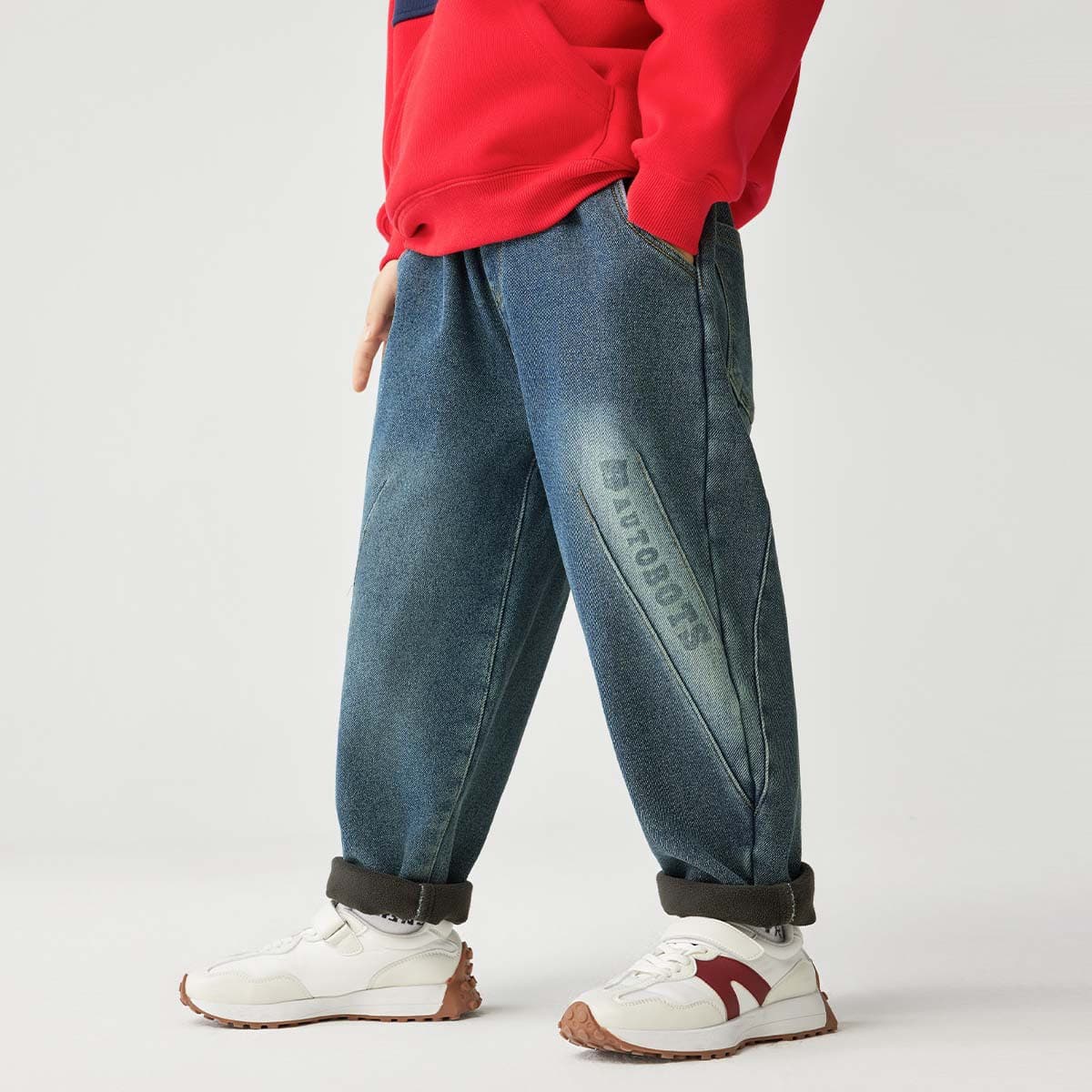 Children's clothing live stream source: 2023 winter thick children's clothing wholesale first-hand source for small, medium, and large children, Zhili children's clothing