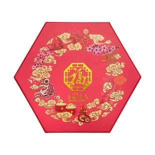 Shanghai Woman Blessing Gift Box 4-Piece Set Vaseline Moisturizing Face Cream Snow Cream Gift Set Holiday Gift Skincare
