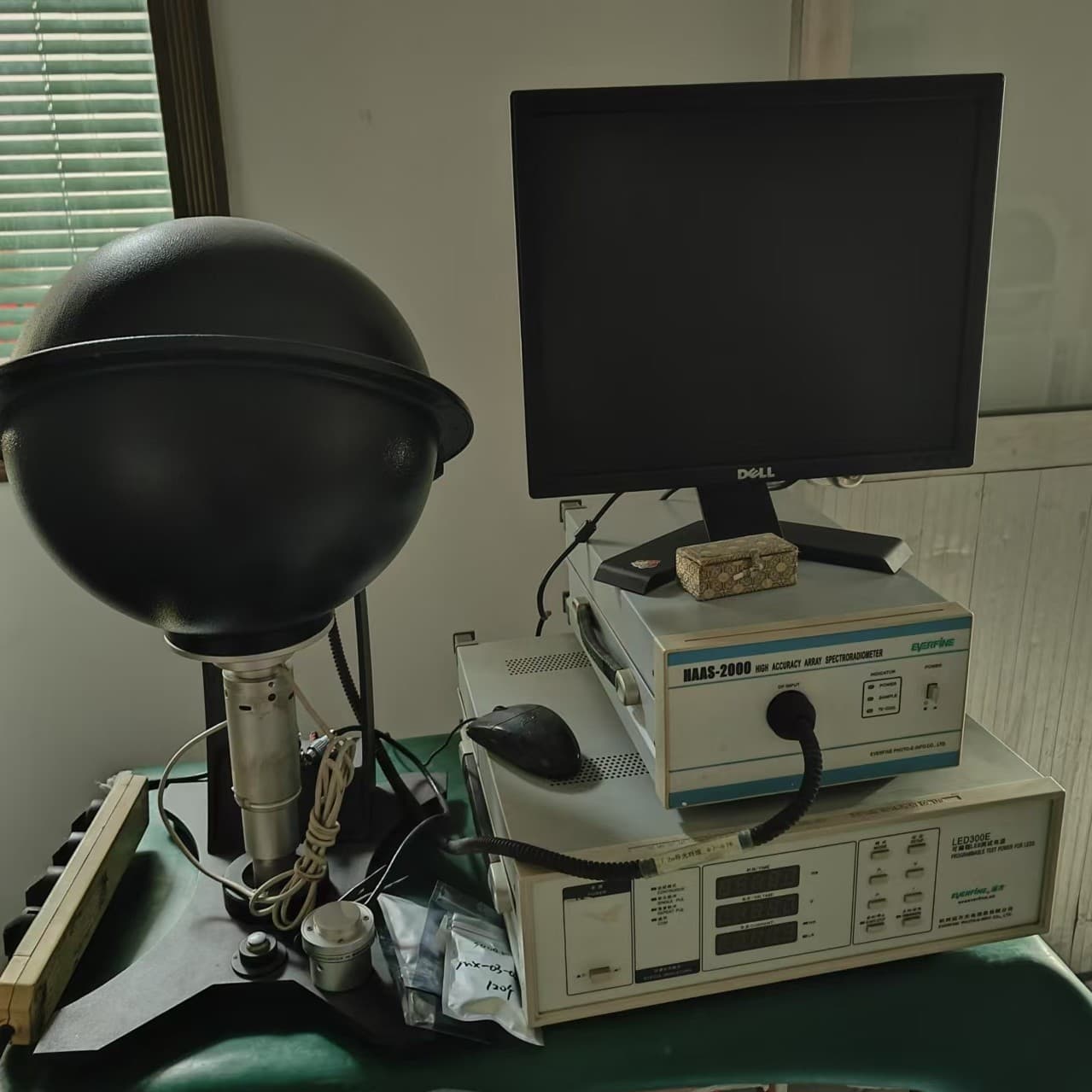 Transfer of Yuanfang HAAS-2000 Integrating Sphere, LED Spectrometer Analysis System Second-hand Equipment