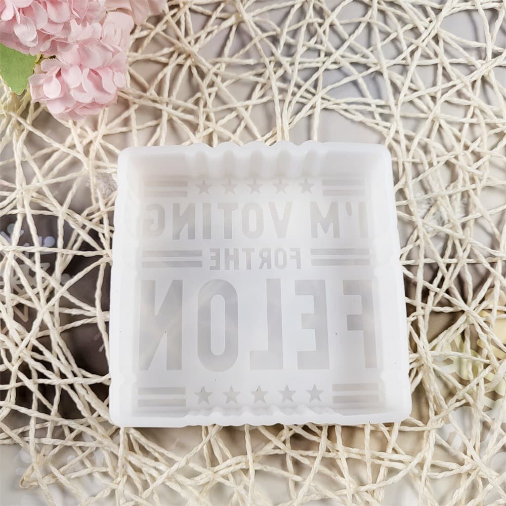 Z0169 Voting Aroma Mold Crystal Epoxy Silicone Mold DIY Decorative Silicone Mold