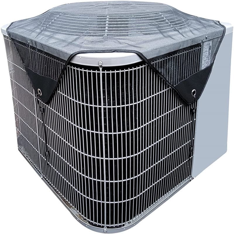 Air conditioner cover, outdoor air conditioner cover, sun protection thick rubber mesh air cooler cover, air conditioner filter dustproof protective cover