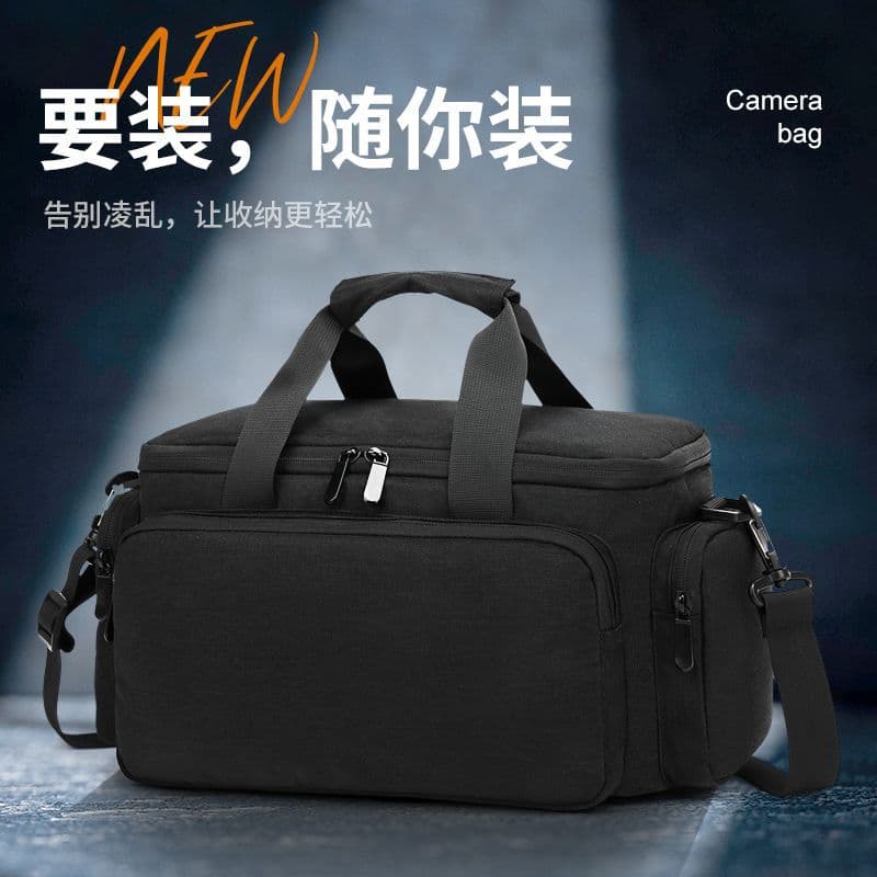 2024 new handheld camera bag factory direct portable thickened large capacity DSLR sling bag