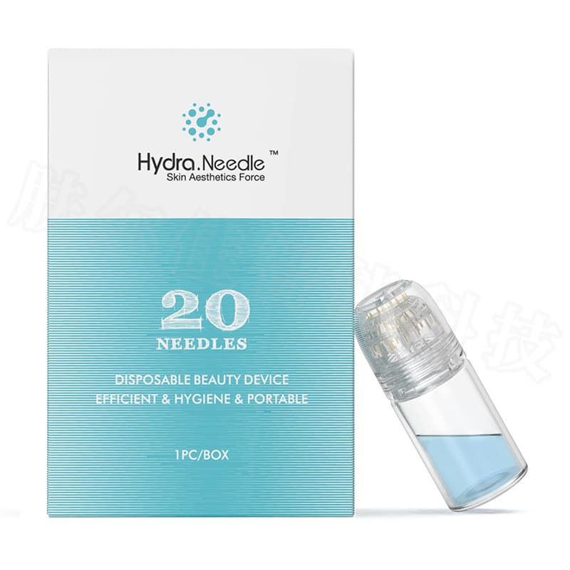 Cross-border Hydra.Needle water-soluble needle HN20 seal press-type liquid discharge gold micro-needle roller needle manual roller