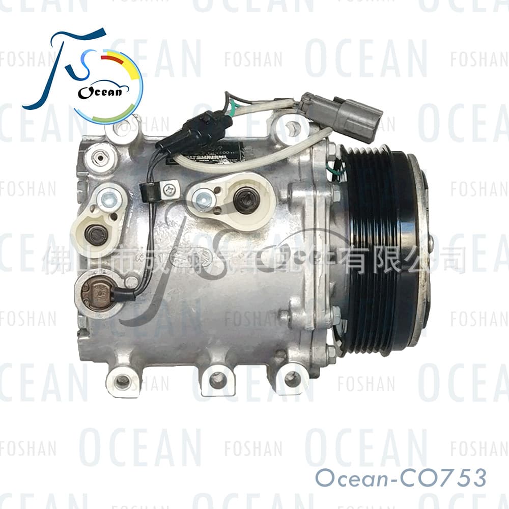 MSC90TA Fuso Truck Automotive AC Compressor Compatible with Mitsubishi Fuso MK512827