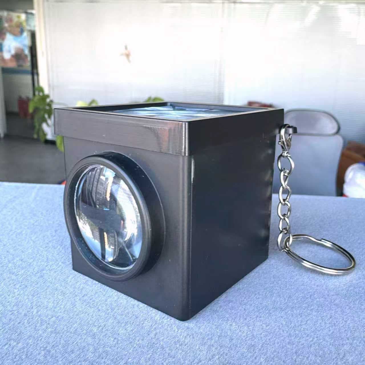 Same as heretic waist-level viewfinder shell, Fresnel lens 3D printed 50 optical lens DIY stock finished product