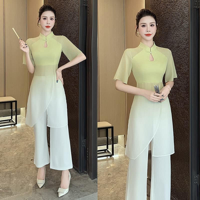 New style foot bath and foot massage technician uniform, health club beautician work clothes, elegant and slimming women's SPA massage - 1509