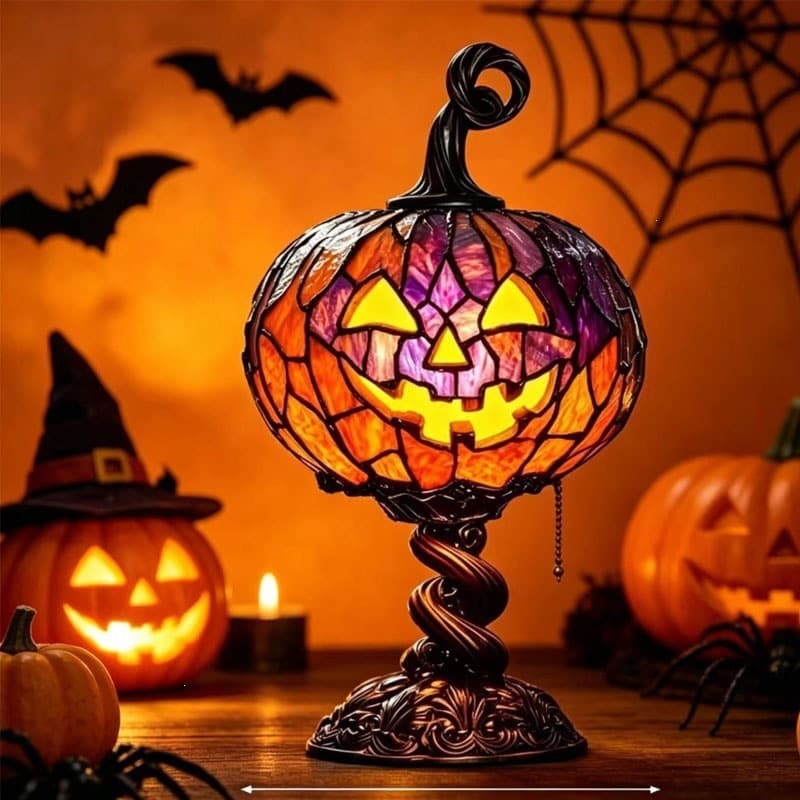 Cross-border Witch Hat Lamp Ornament Magical Lighting USB Plug LED Lighting Ornament
