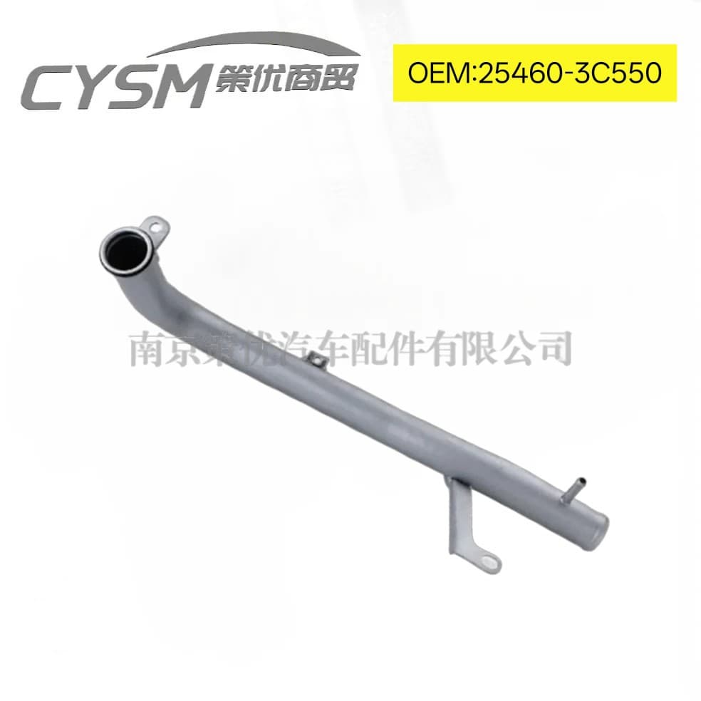 25460-3C550 Metal Coolant Pipe for Hyundai Genesis Kia K9 254603C550