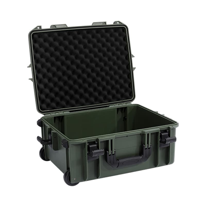 SuDun Direct Supply Safety Case Military Green Photography and Videography Equipment Case SLR Tool Protection Case Instrument Protective Case