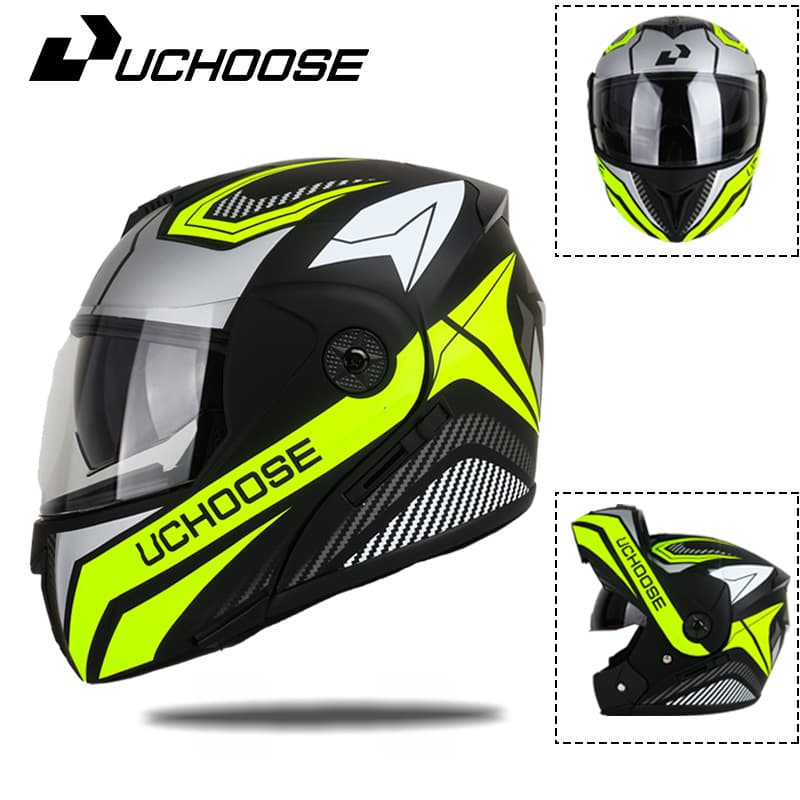 Motorcycle Helmet Bluetooth Flip-Up 3C Certified Unisex All-Season Wholesale Electric Scooter Protection