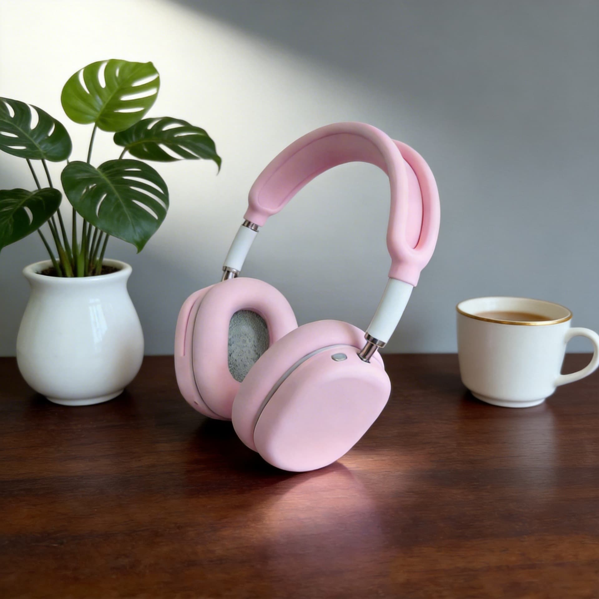 Suitable for Apple airpodsmax earphone shell silicone material protective shell headphone protective cover earphone cover