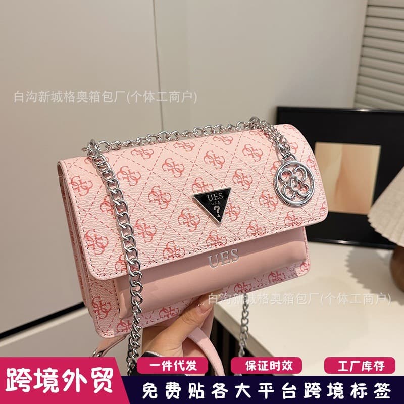 Popular niche design letter print armpit bag cross-border new classic fashion chain shoulder crossbody bag for women