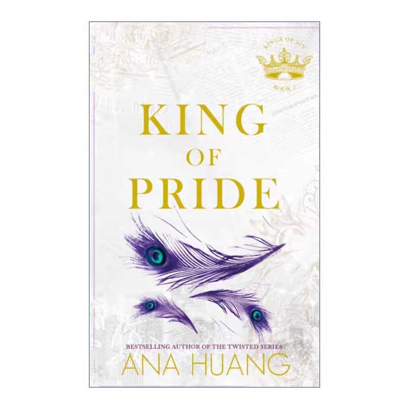 King of Pride by Huang Ana (Twisted series) - English version