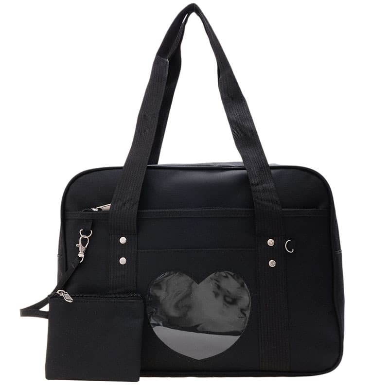 Macaron Colorful Handheld Anime Soft Girl Heart Second Dimension Love Jk Uniform Pain Single Shoulder Crossbody Bag