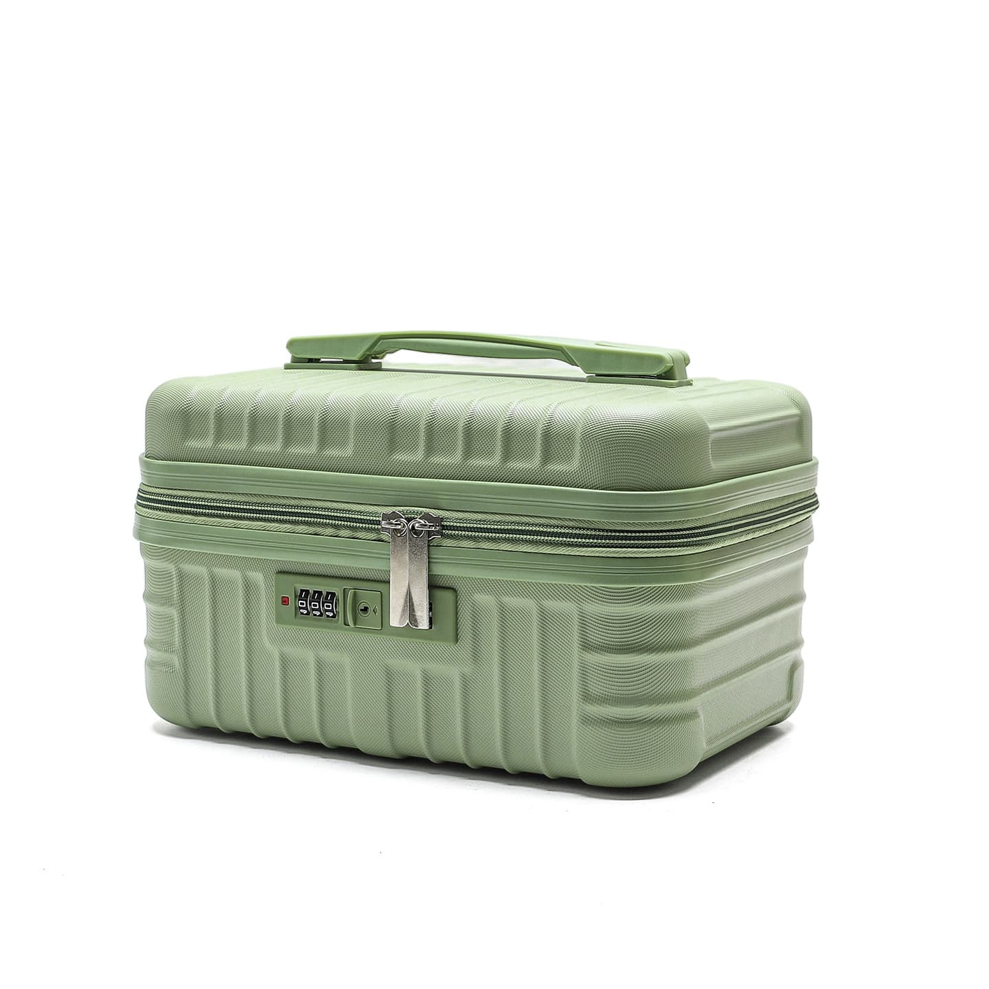 Gift Stationery Handheld Suitcase Large Capacity Cosmetic Case Leather Case Cute Combination Lock Box Convenient Mini Storage Box for Women