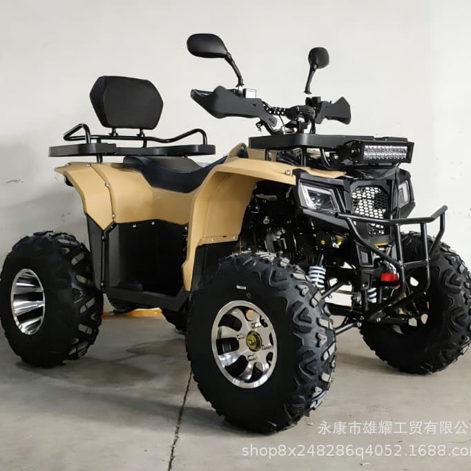 Four-Wheel Off-Road ATV Beach Buggy All-Terrain Vehicle with Balance Shaft 200cc Gasoline CVT Off-Road Motorcycle