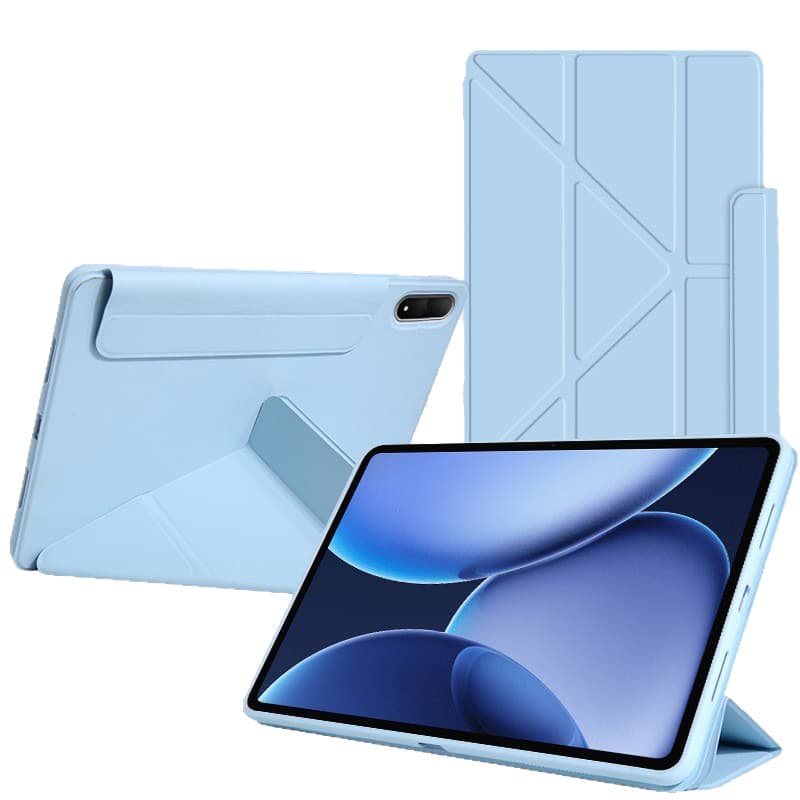 Suitable for Samsung A9+ tablet protective case 11-inch A11 flip cover deformation Y-fold S9+ three-fold soft shell all-inclusive S6lite
