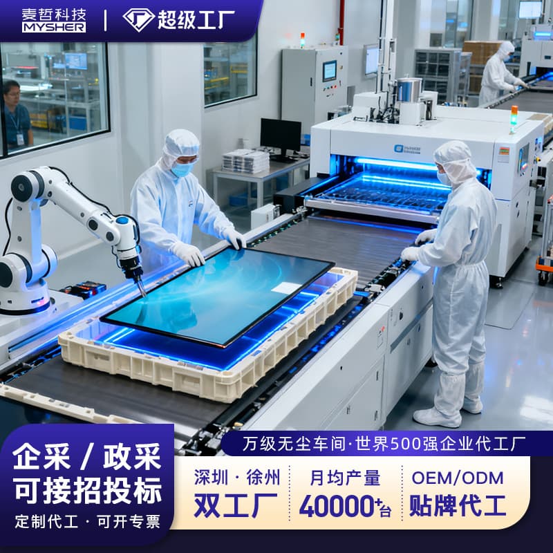 Magellan Smart Meeting Flat Panel Teaching and Meeting All-in-One Multimedia TV Touch Screen Interactive Electronic Whiteboard
