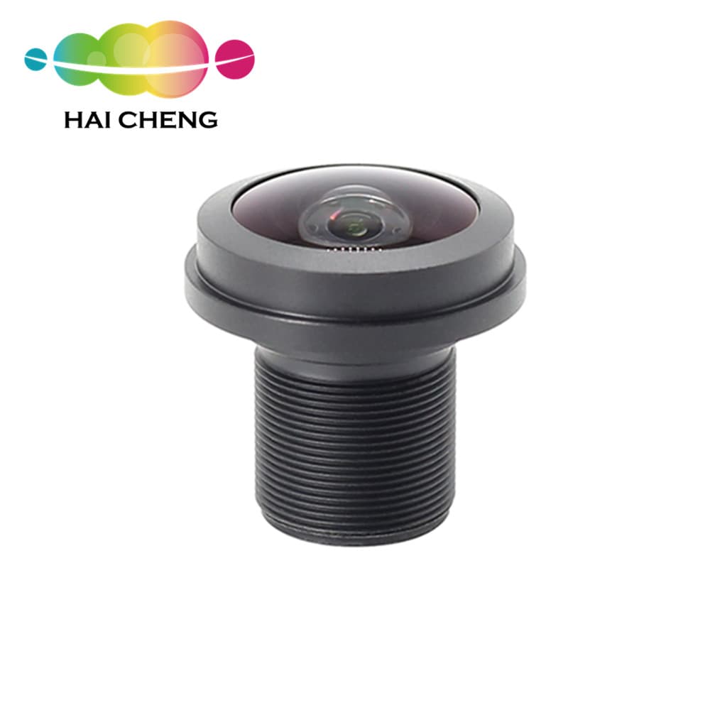 1/2.7″ 5MP Panoramic Fisheye 1.8mm M12 190° Wide-Angle High-Temperature Resistant HD Network Surveillance Lens