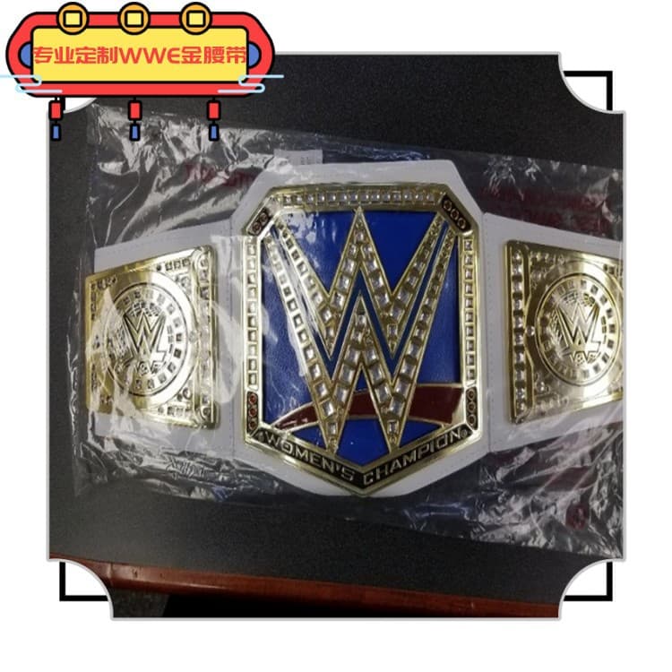 Professional customized WWE youth children's metal wrist wrestling boxing fencing championship belt factory high quality
