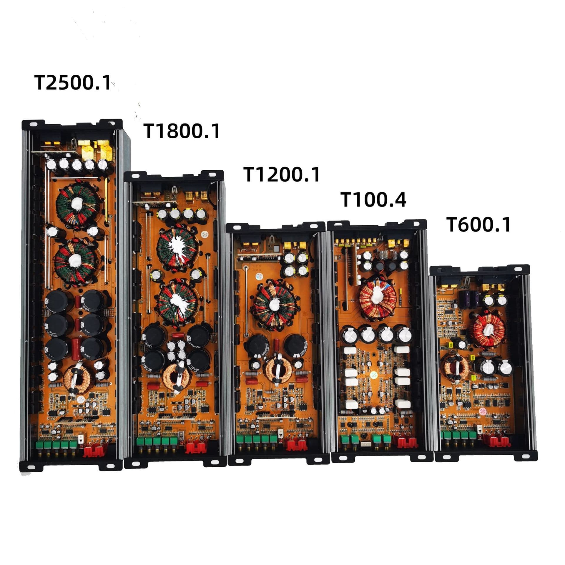 Factory Direct Car Audio Modification 4-Channel Single-Channel Car Amplifier Wholesale Car Power Amplifier High-Power