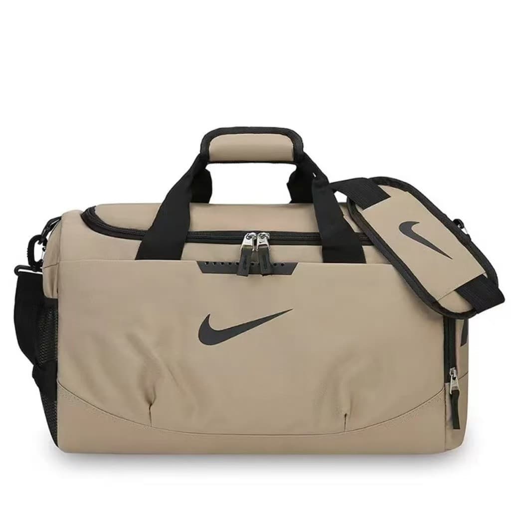 Fitness Sports Bag for Men and Women with Independent Shoe Compartment, Crossbody Basketball Training Bag, Large Capacity, Fashionable Wet-Dry Separation Bag