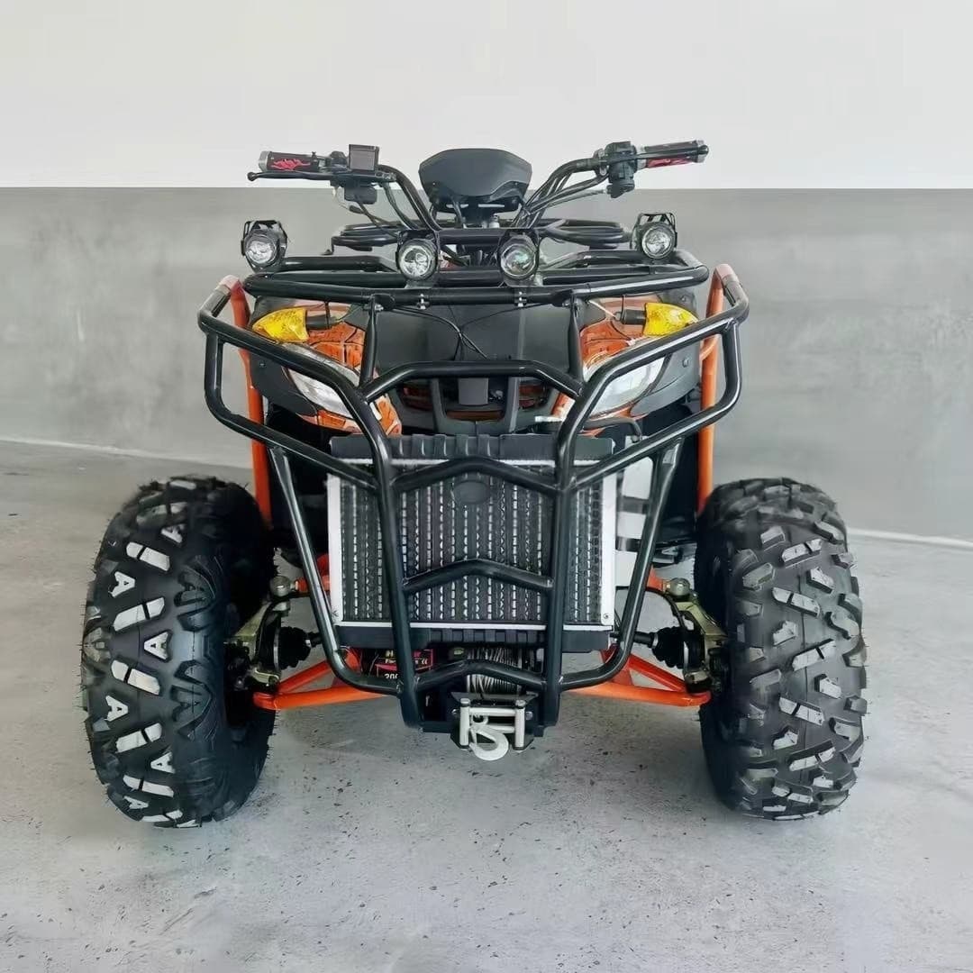 2026 300CC 4X4 4WD Water-Cooled Sand Cart All-Terrain Vehicle ATV 4-Wheel Off-Road Motorcycle Go Kart UTV