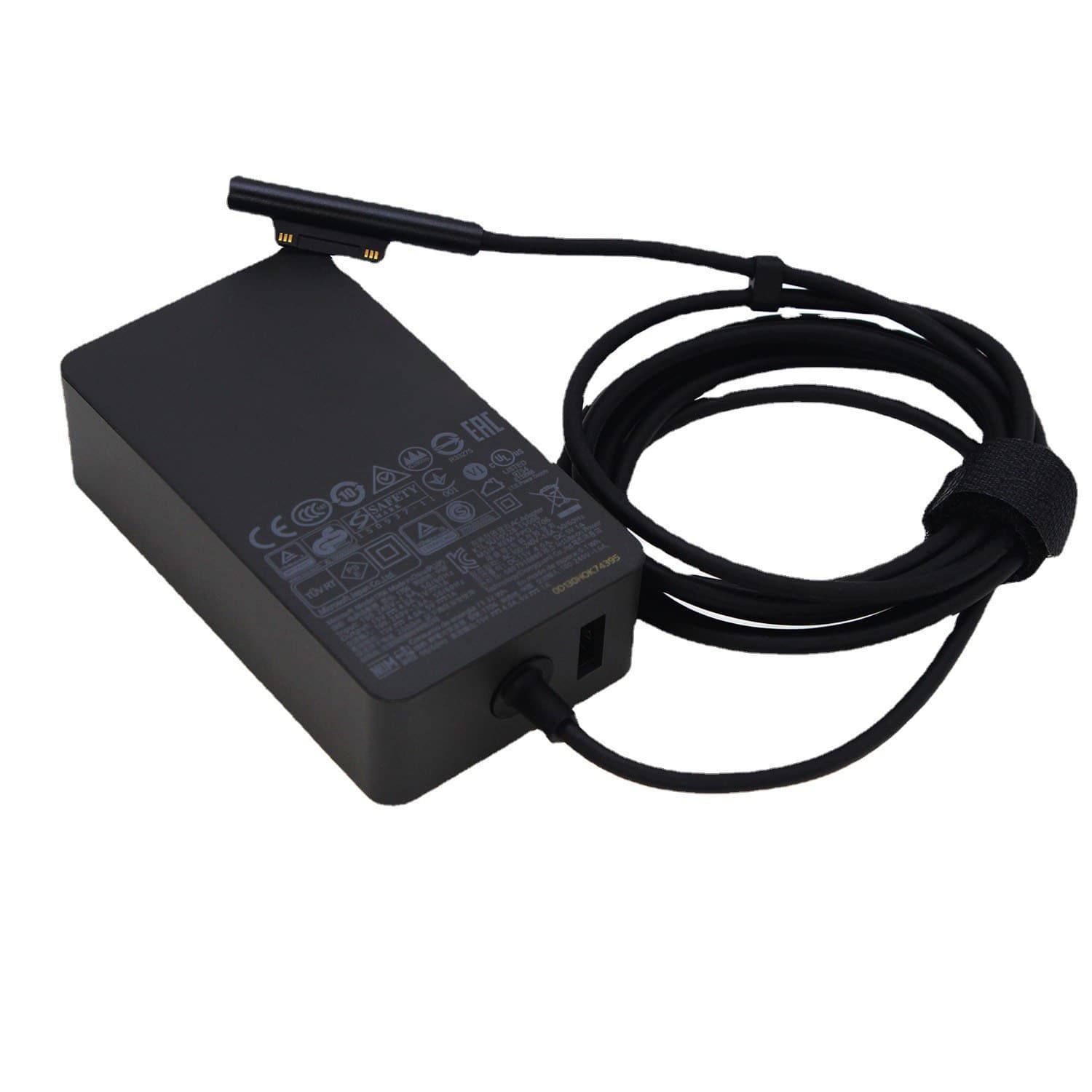 Microsoft Surface Pro 7 Pro X Laptop 3 Compatible 65W 15V 4A Power Adapter 1706 Charger