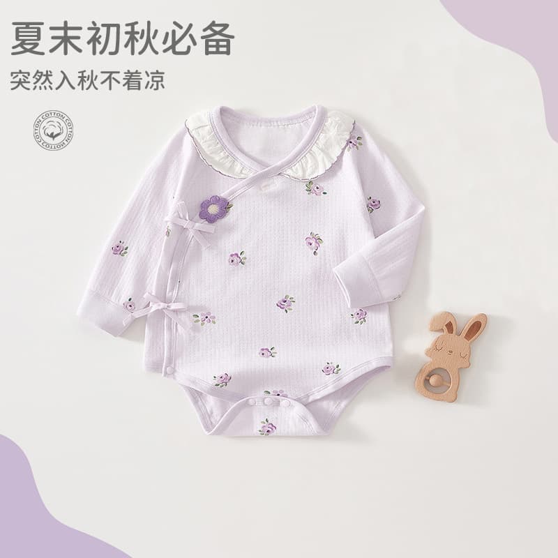 Newborn Baby Clothes Summer 59cm Photo Shoot Ins Style Breathable Boy Autumn Winter Boy Summer Class A