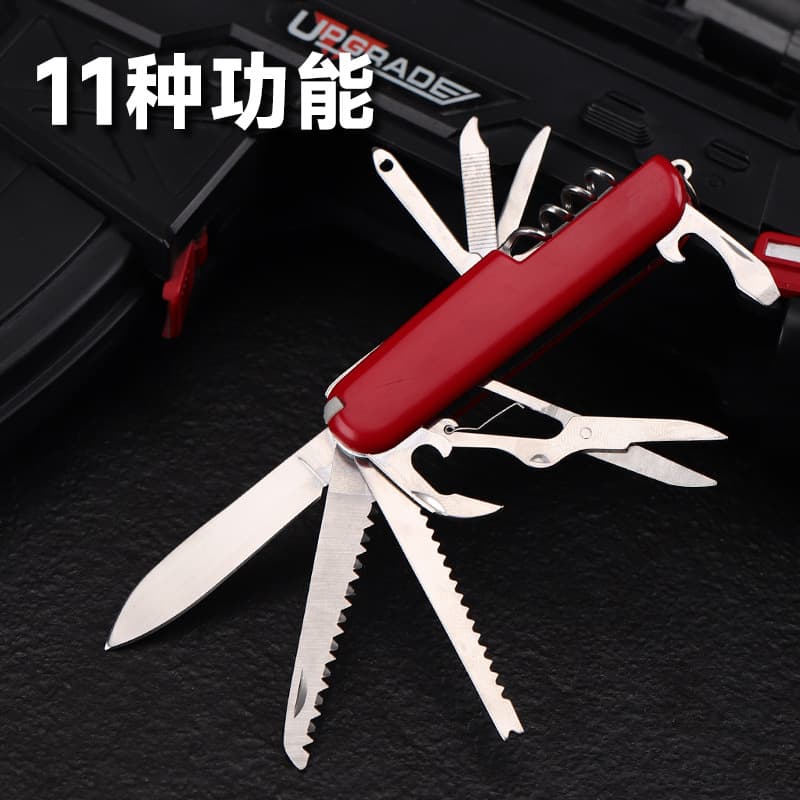 Multifunctional Folding Knife Outdoor Knife Fruit Knife 11-in-1 9-in-1 7-in-1 5-in-1 Stainless Steel Camping Outdoor Knife
